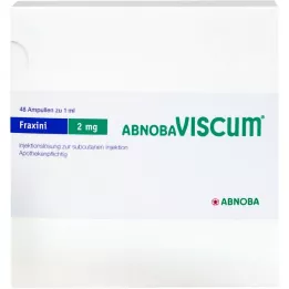 ABNOBAVISCUM Fraxini 2 mg ampule, 48 ks