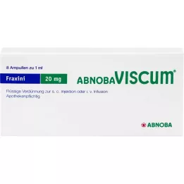 ABNOBAVISCUM Fraxini 20 mg ampule, 8 ks
