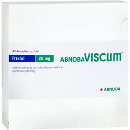 ABNOBAVISCUM Fraxini 20 mg ampule, 48 ks
