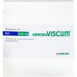 ABNOBAVISCUM Mali 0,02 mg ampule, 48 ks