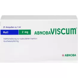 ABNOBAVISCUM Mali 2 mg ampule, 21 ks