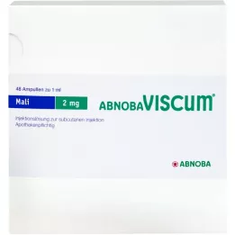 ABNOBAVISCUM Mali 2 mg ampule, 48 ks
