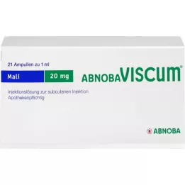 ABNOBAVISCUM Mali 20 mg ampule, 21 ks