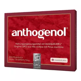 ANTHOGENOL Masquelier OPC kapsle, 30 ks