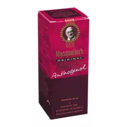 ANTHOGENOL Masquelier OPC Kapky, 50 ml