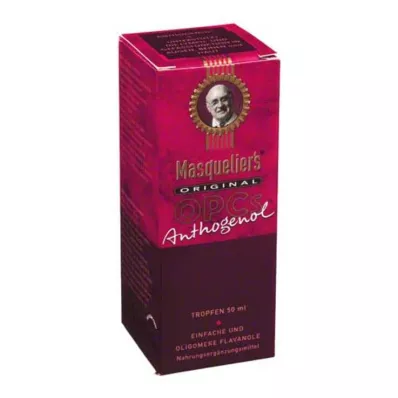 ANTHOGENOL Masquelier OPC Kapky, 50 ml
