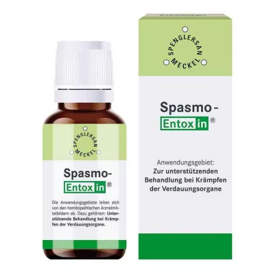 SPASMO ENTOXIN kapky, 20 ml