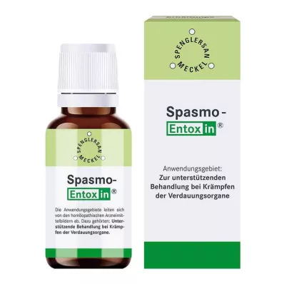 SPASMO ENTOXIN Kapky, 50 ml