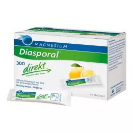 MAGNESIUM DIASPORAL 300 přímých granulí, 50 ks