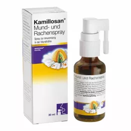 KAMILLOSAN Sprej do úst a krku, 30 ml