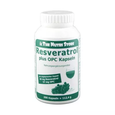 RESVERATROL PLUS OPC kapsle, 200 ks RESVERATROL PLUS OPC kapsle, 200 ks