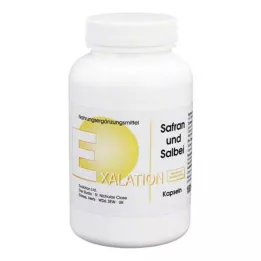 Saffron Sage kapsle, 180 ks