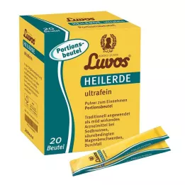 LUVOS Léčivé jílové ultrajemné sáčky na porce, 20X6,5g