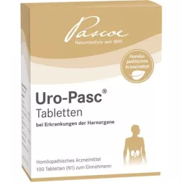 URO PASC tablety, 100 ks