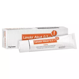 LINOLA akutní 0,5% smetana, 15 g