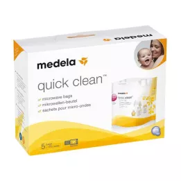 MEDELA Sáčky pro rychlé čištění, 5 ks