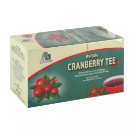 CRANBERRY TEE Filtrační sáčky, 20 ks