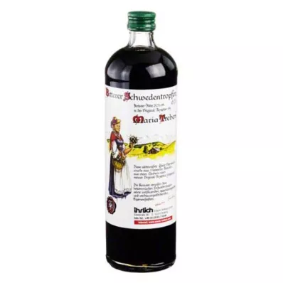 MARIA TREBEN Hořká švédská kapka 32 % obj., 700 ml