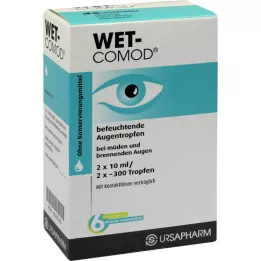 Mokré Comod Eye Drops, 2x10 ml