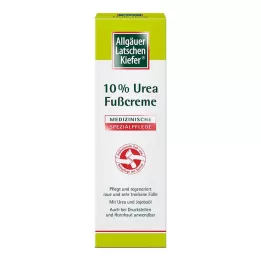 ALLGÄUER LATSCHENK. Krém na nohy 10% Urea, 100 ml