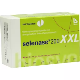 SELENASE 200 XXL tablety, 100 ks