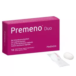 PREMENO Duo vaginalovula, 10 ks