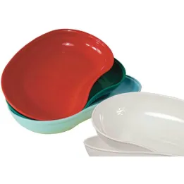 Ledvinka plastová zelená 25cm, 1 kus
