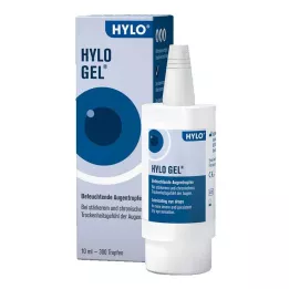 HYLO-GEL Oční kapky, 10 ml