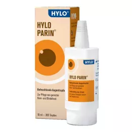 HYLO-PARIN Oční kapky, 10 ml