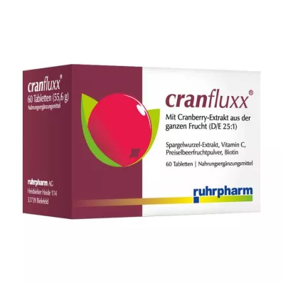 CRANFLUXX Tablety, 60 ks