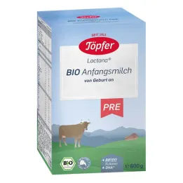 Töpfer Lactana Bio Pre prášek, 600 g