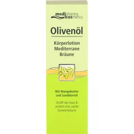 Olivový olej tělové mléko Středomořská Tan, 200 ml