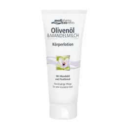 OLIVEN-MANDELMILCH Tělové mléko, 200 ml