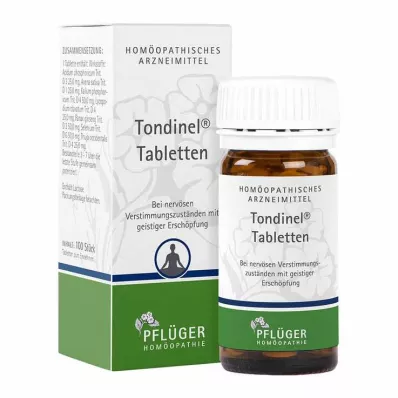 TONDINEL Tablety, 100 ks