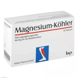 MAGNESIUM KÖHLER Kapsle, 1X60 ks