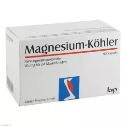 MAGNESIUM KÖHLER Kapsle, 1X90 ks