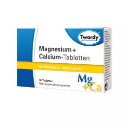 MAGNESIUM+CALCIUM tablety, 60 ks