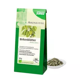 BIRKENBLÄTTER Čaj Bio Betulae folium Salus, 80 g