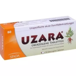 UZARA 40 mg kryté tablety, 50 ks