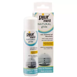 PJUR med Natural skluz, 100 ml