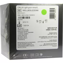 Wellion Calla Light Blood Glukose metr mmol / l zelená, 1 ks