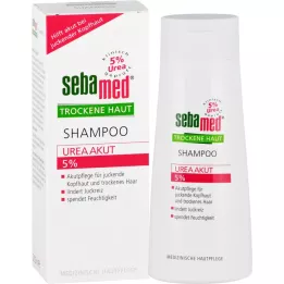 SEBAMED Akutní šampon pro suchou pokožku 5% Urea, 200 ml