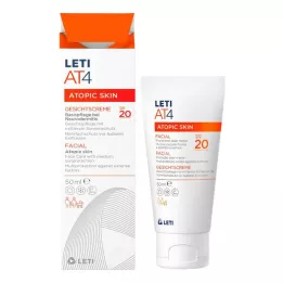 LETI AT4 Krém na obličej SPF 20, 50 ml