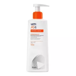 LETI Tělové mléko AT4, 500 ml