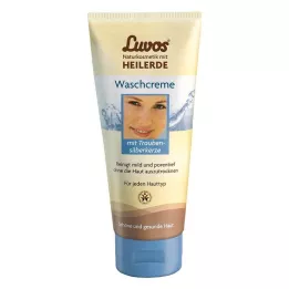 LUVOS Přírodní kosmetika s hojivým jílem čistící krém, 100 ml