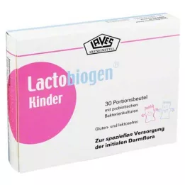 LACTOBIOGEN Dětské tašky, 30 kusů