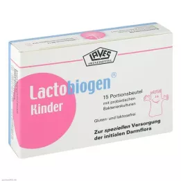 LACTOBIOGEN Dětská taška, 15 kusů