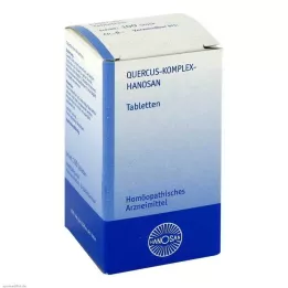 QUERCUS KOMPLEX tablety Hanosanu, 100 ks