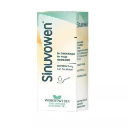 SINUVOWEN Směs, 50 ml