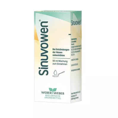 SINUVOWEN Směs, 50 ml SINUVOWEN Směs, 50 ml